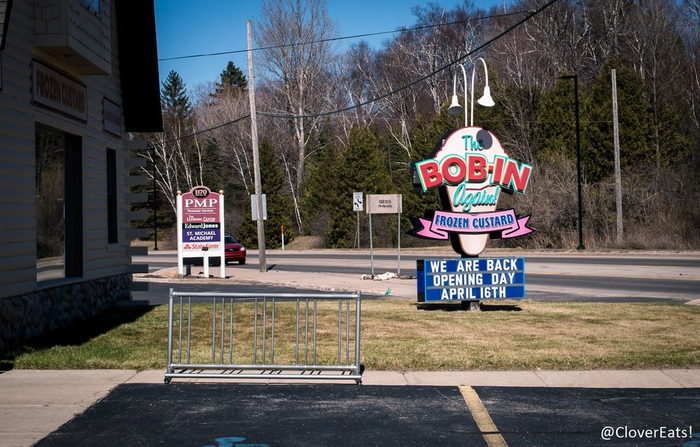 Bob-In Restaurant (Bob-In Again, Bobs Drive-In) - Bob-In Again Web Photos (newer photo)